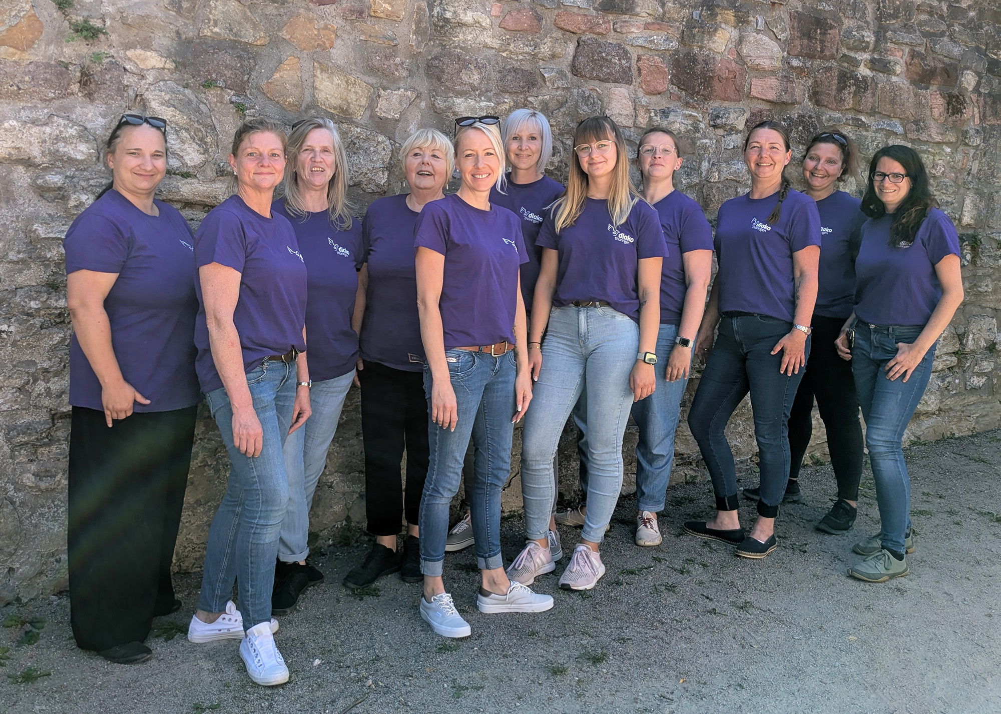 Das Team der Nikolaikrippe