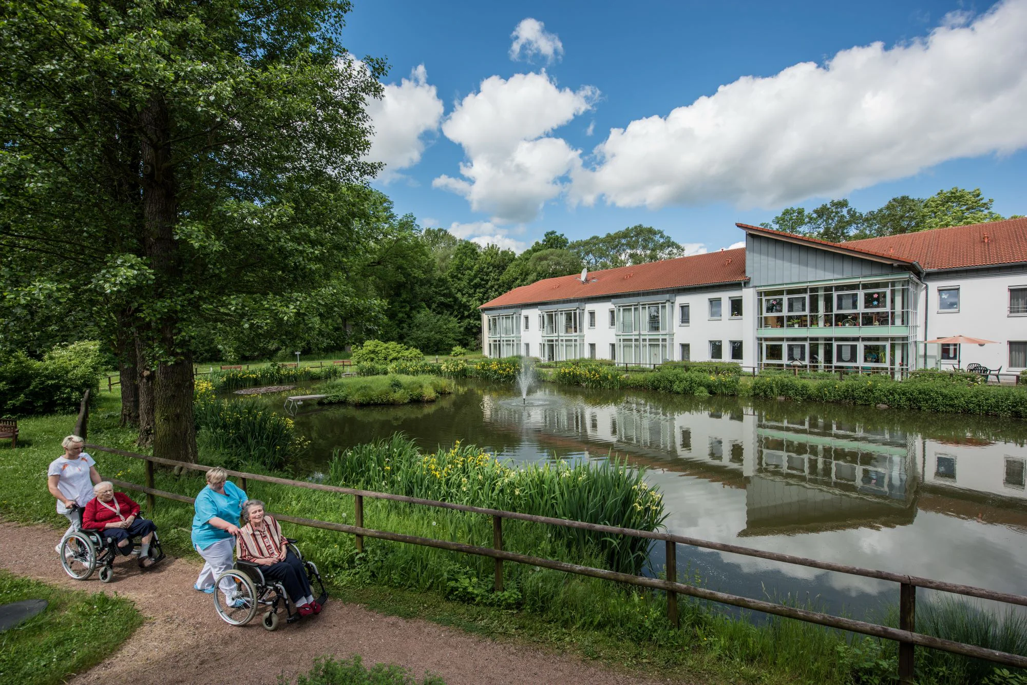 Diakonie Seniorenresidenz HAUS KATHARINA Weilar