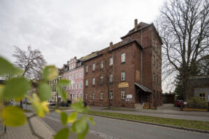 Das Gebäude der Kirchenkreissozialarbeit Altenburger Land