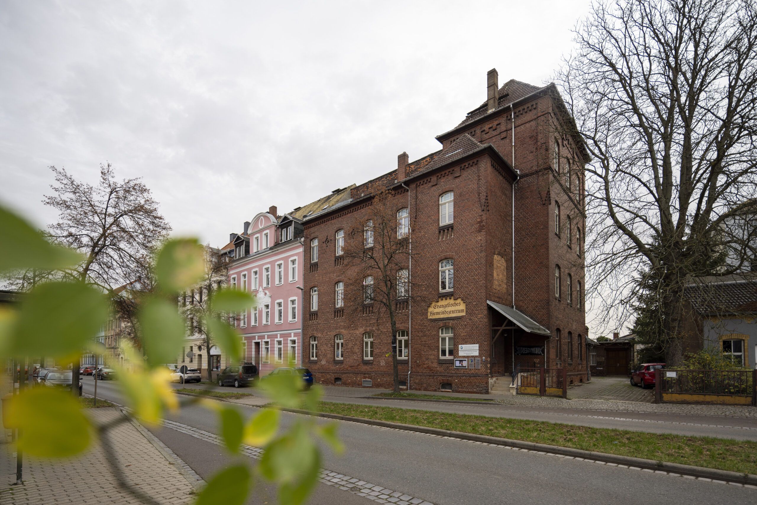 Das Gebäude der Kirchenkreissozialarbeit Altenburger Land