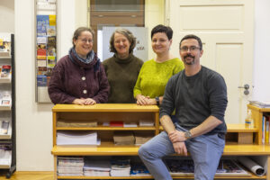 Das Team der Kirchenkreissozialarbeit Altenburger Land