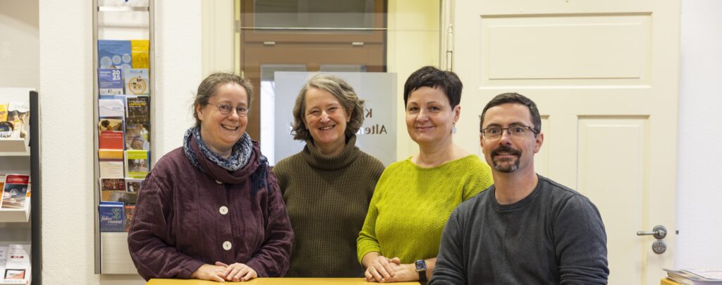 Das Team der Kirchenkreissozialarbeit Altenburger Land