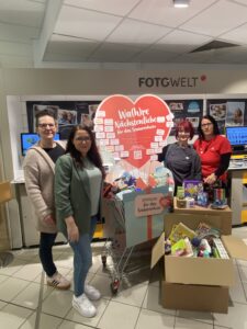 Spendenaktion Rossmann Altenburg