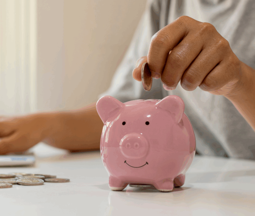 Dauerspende mit Sparschwein