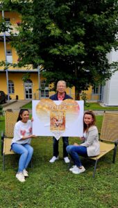 Spendenscheckübergabe Benefizkonzert ST. ELISABETH Hospiz Altenburg