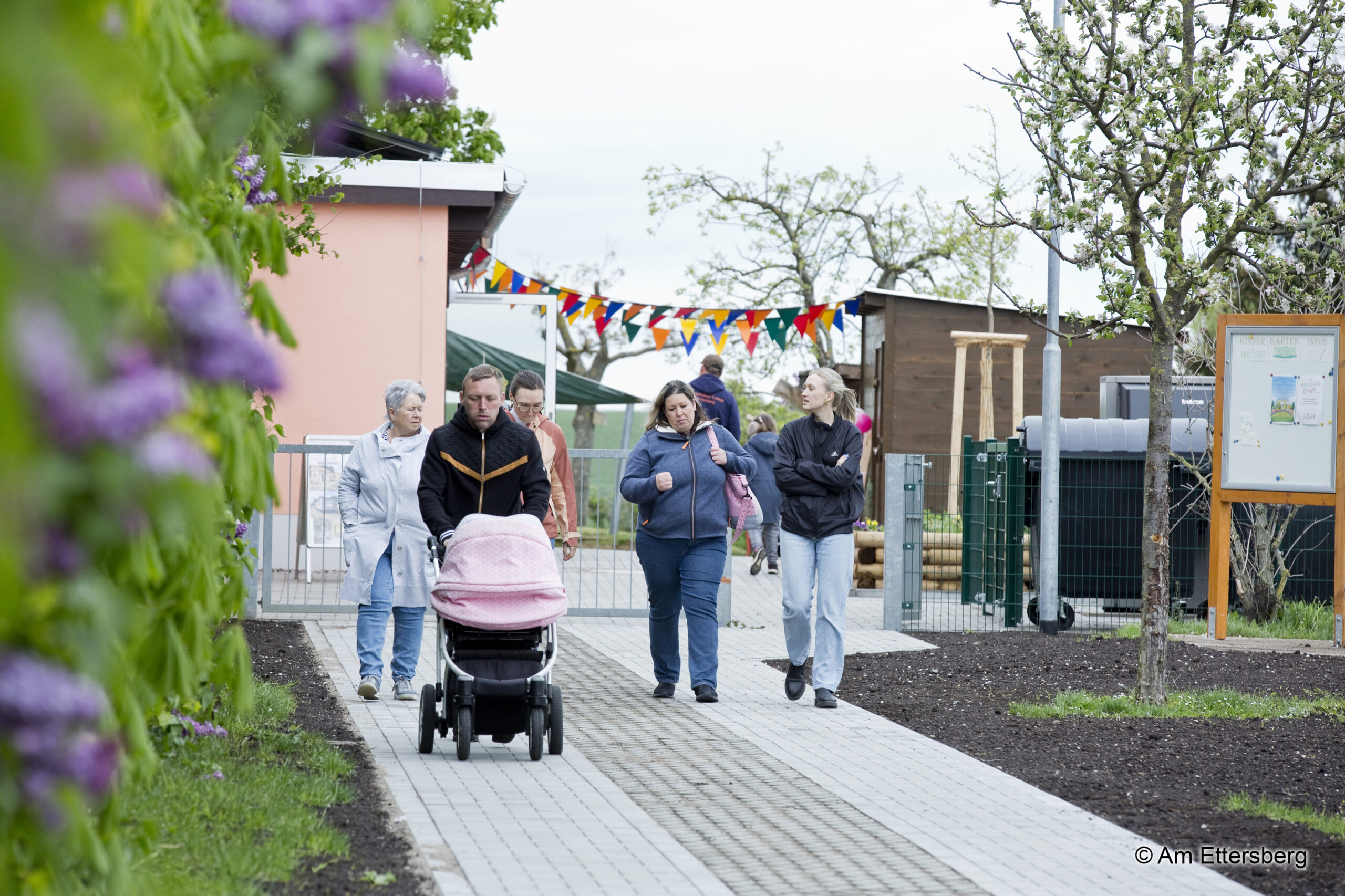 Großes Fest zur Einweihung unseres Anbaus