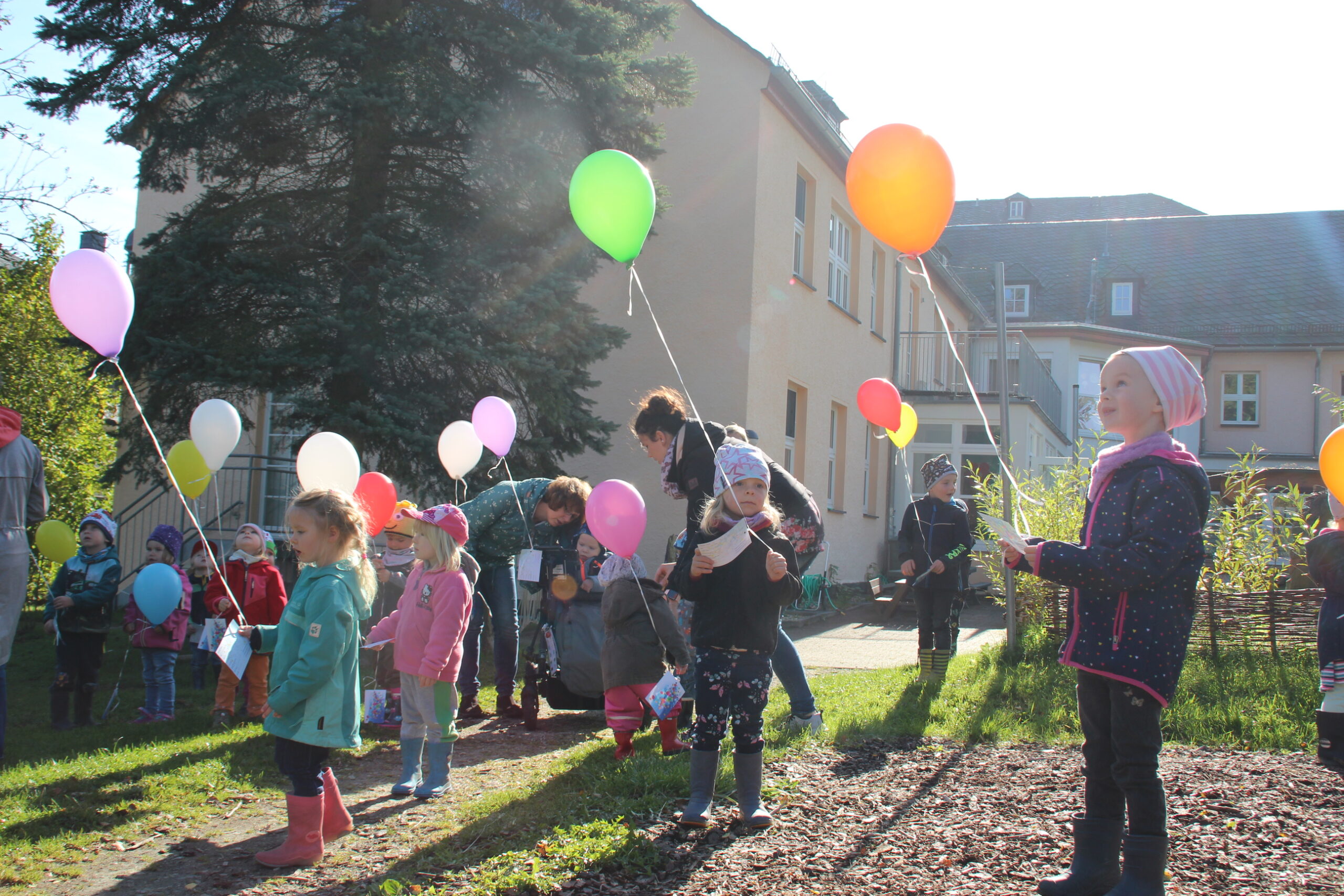 Kinderhaus Gottesschutz Ebersdorf - 30 Jahre Kindergarten