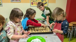 Kinderhaus Gottesschutz Ebersdorf - Backen