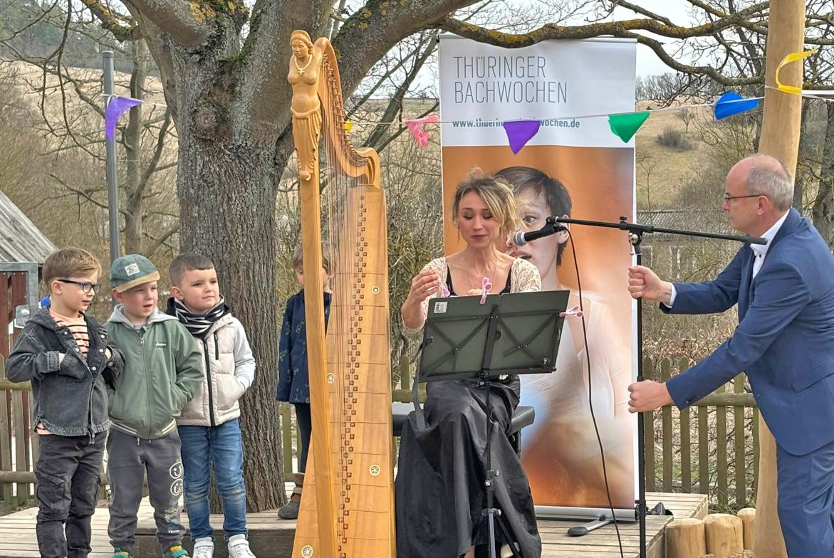Kindergarten Sonnenkäfer Teichel Bachwochenkonzert