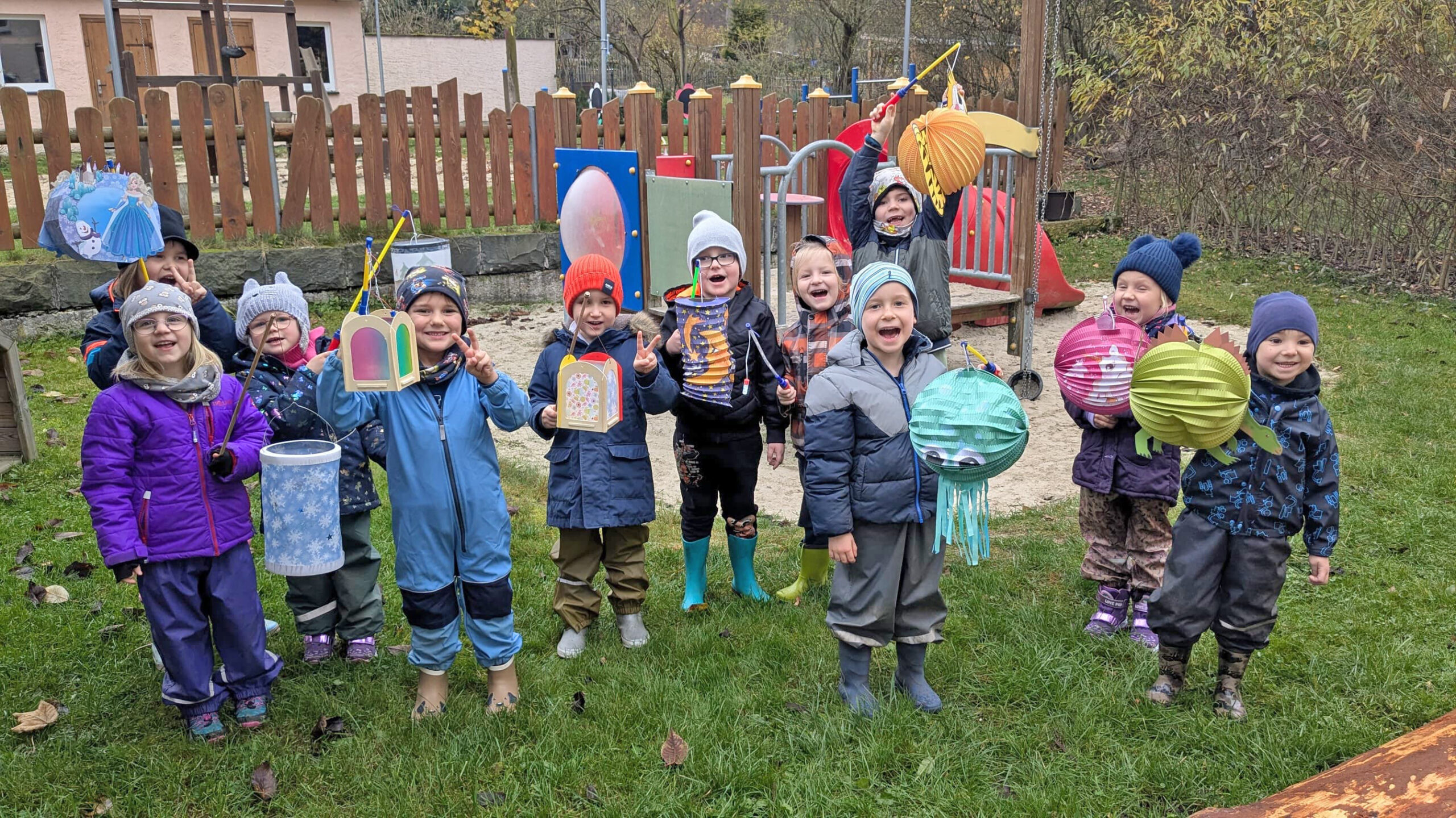 Kinderhaus Gottesschutz Ebersdorf - Kinderchor