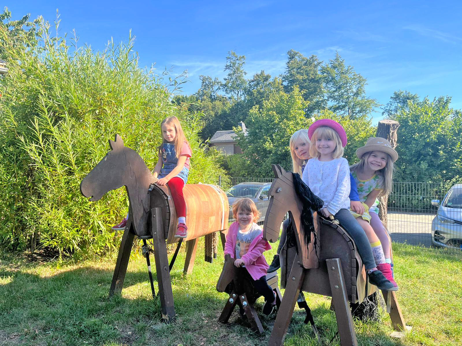 Kinderhaus Gottesschutz Ebersdorf - Winterspiele