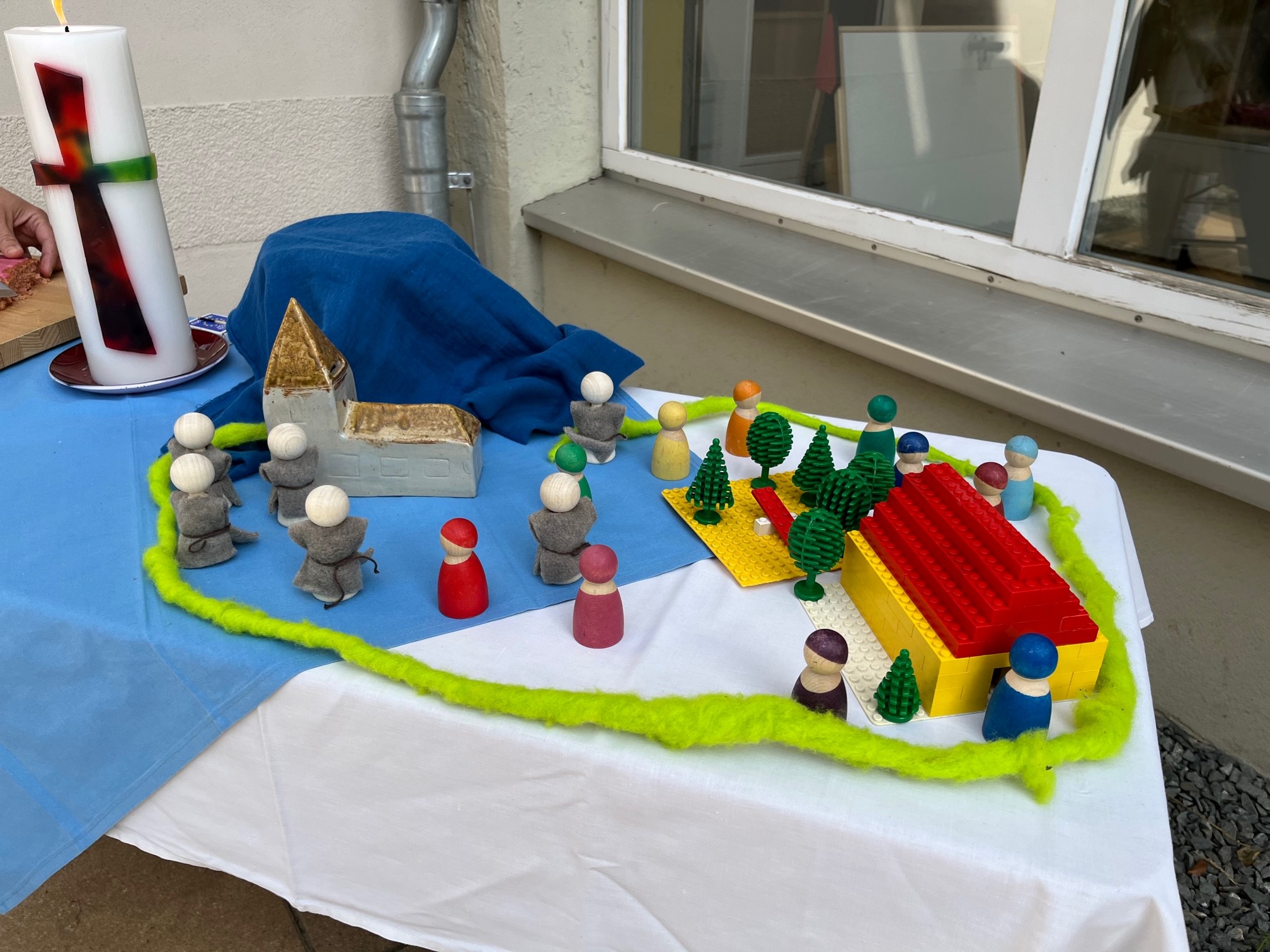 Unser Kindergarten - 30 Jahre Kiga-Johannes Falk