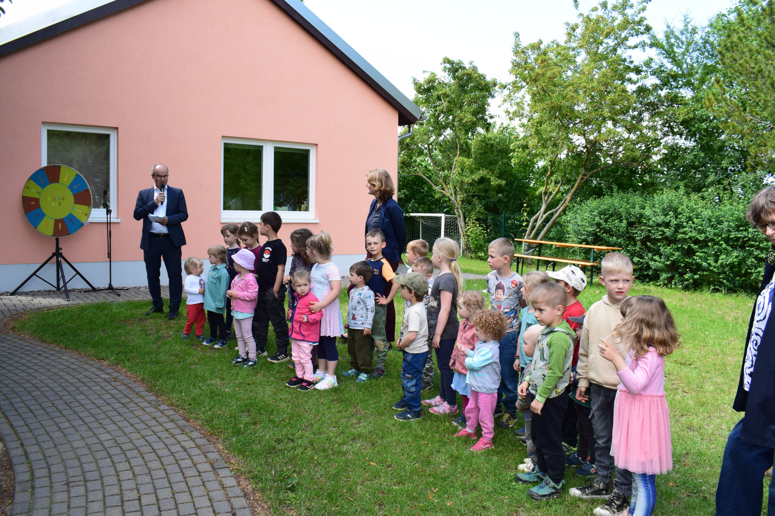 Wir feiern 20 Jahre diakonische Trägerschaft.