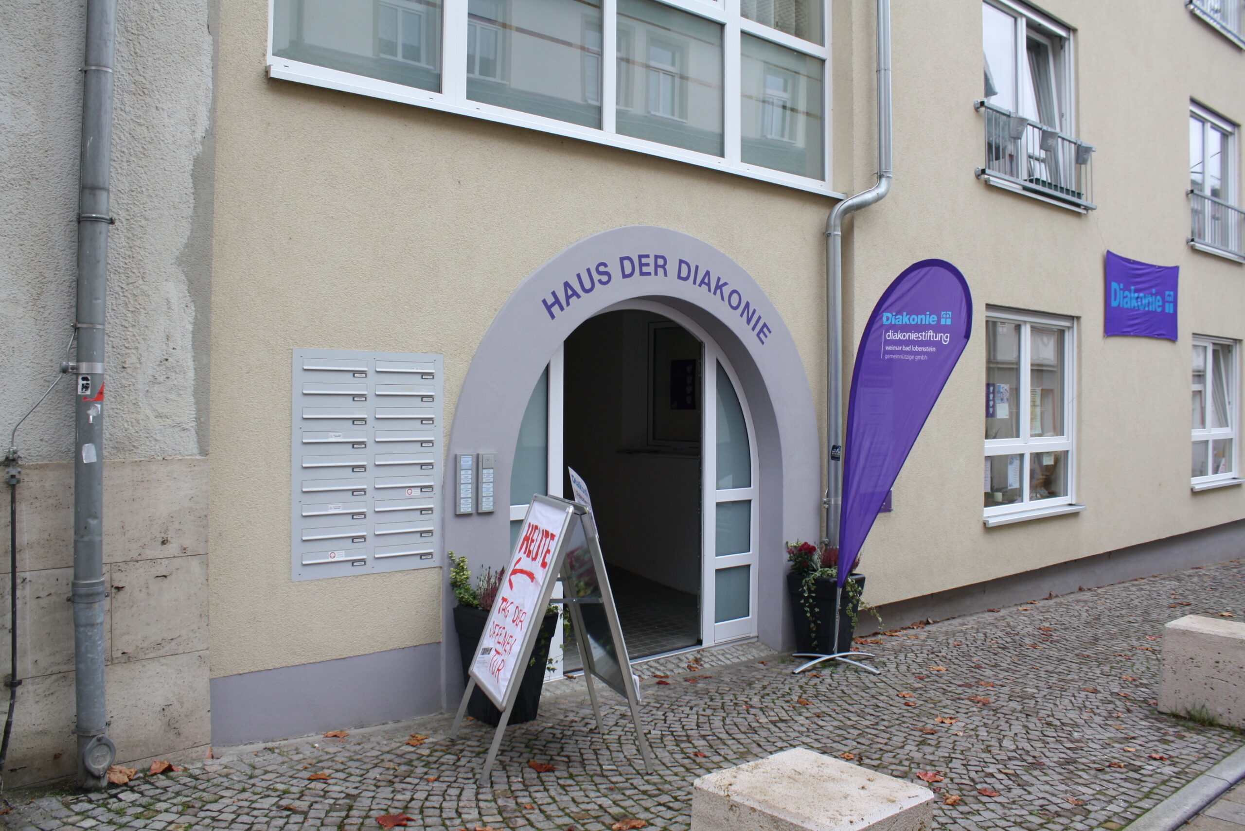 Jugendberatung Saalfeld-Rudolstadt im Haus der Diakonie