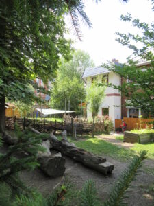 Evangelischer Kindergarten Schleiz - Garten