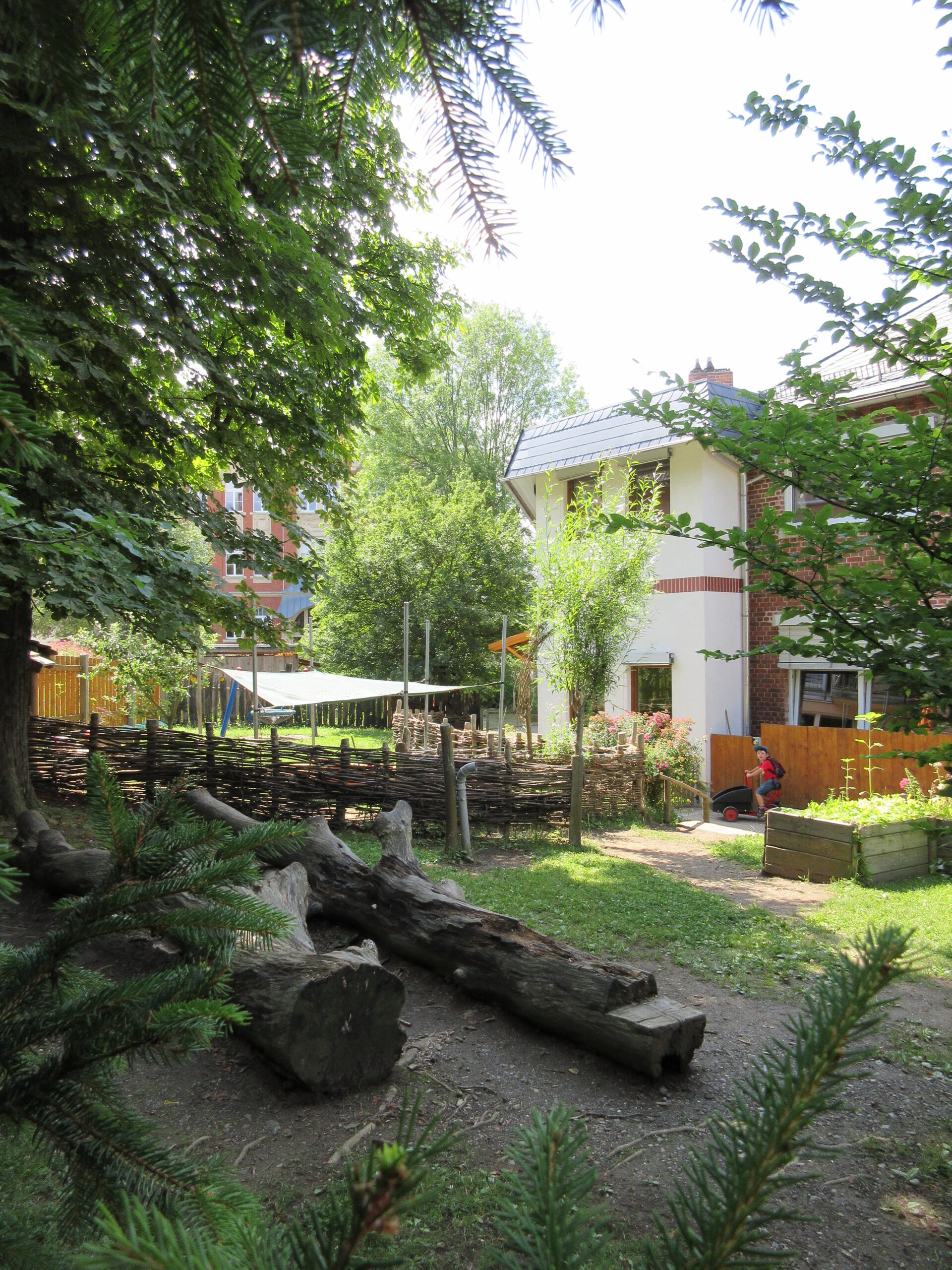 Evangelischer Kindergarten Schleiz - Garten
