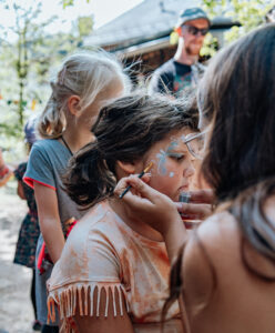Evangelischer Kindergarten Schleiz - Sommerfest 20 Jahre Trägerschaft