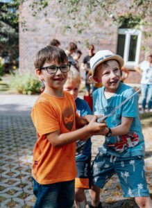 Evangelischer Kindergarten Schleiz - Sommerfest 20 Jahre Trägerschaft