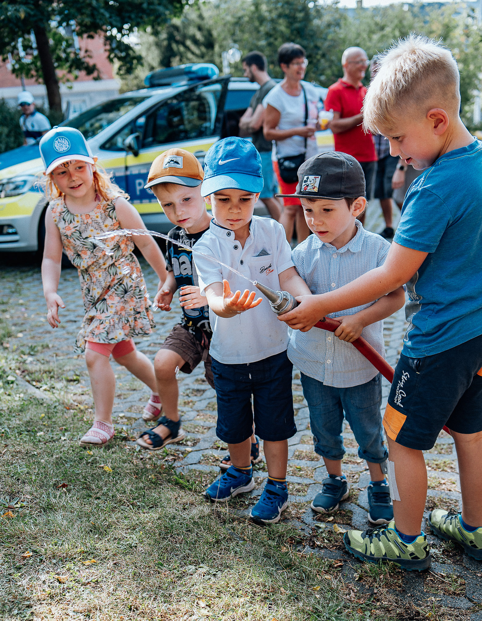 Evangelischer Kindergarten Schleiz - Sommerfest 20 Jahre Trägerschaft