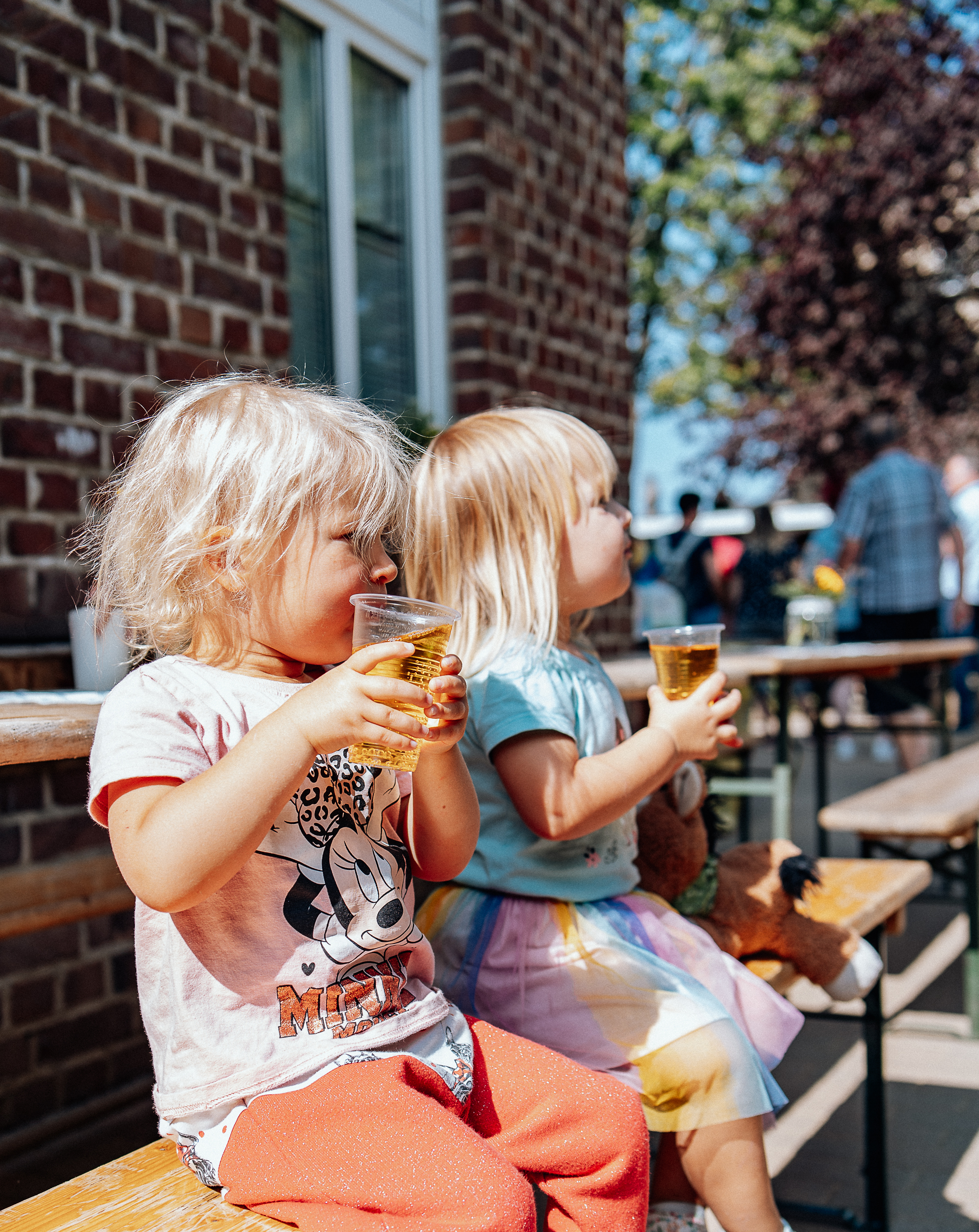 Evangelischer Kindergarten Schleiz - Sommerfest 20 Jahre Trägerschaft