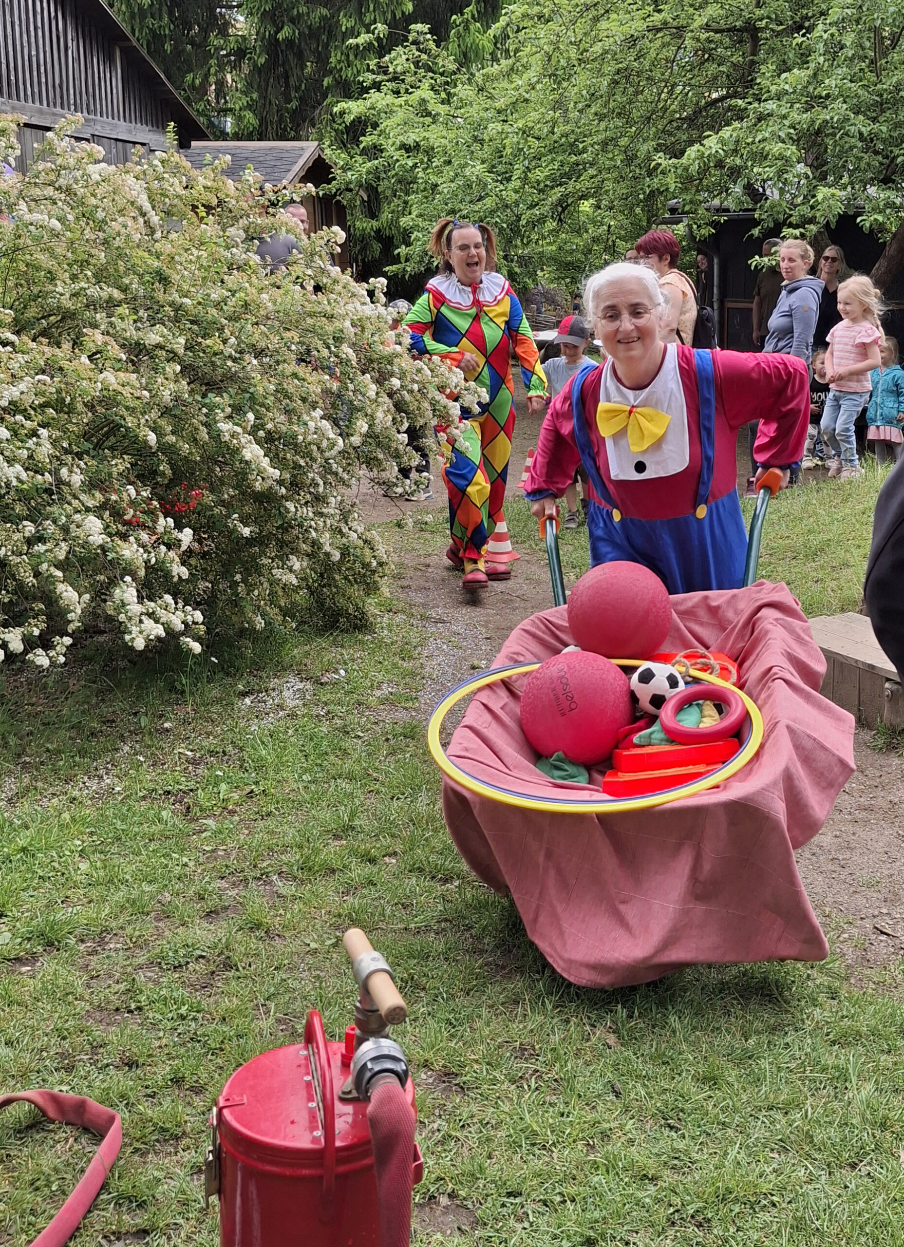 Evangelischer Kindergarten Schleiz - Familiensportfest 2025