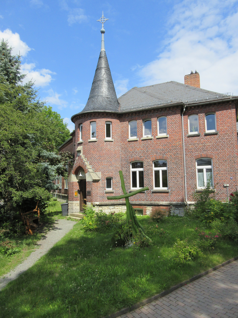 Evangelischer Kindergarten Schleiz - Gebäudeansicht