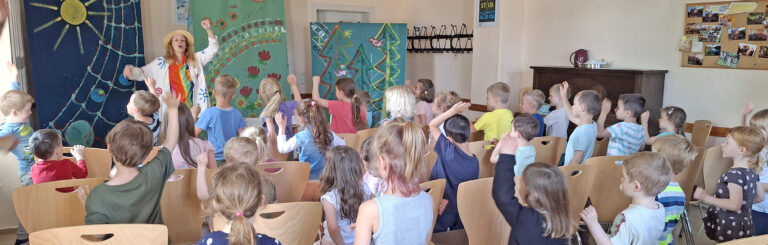 Evangelischer Kindergarten Schleiz - Theater Raderutsch