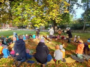 Unser Nachmittag im Park.