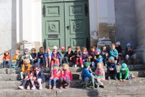 Besuch in der Herderkirche