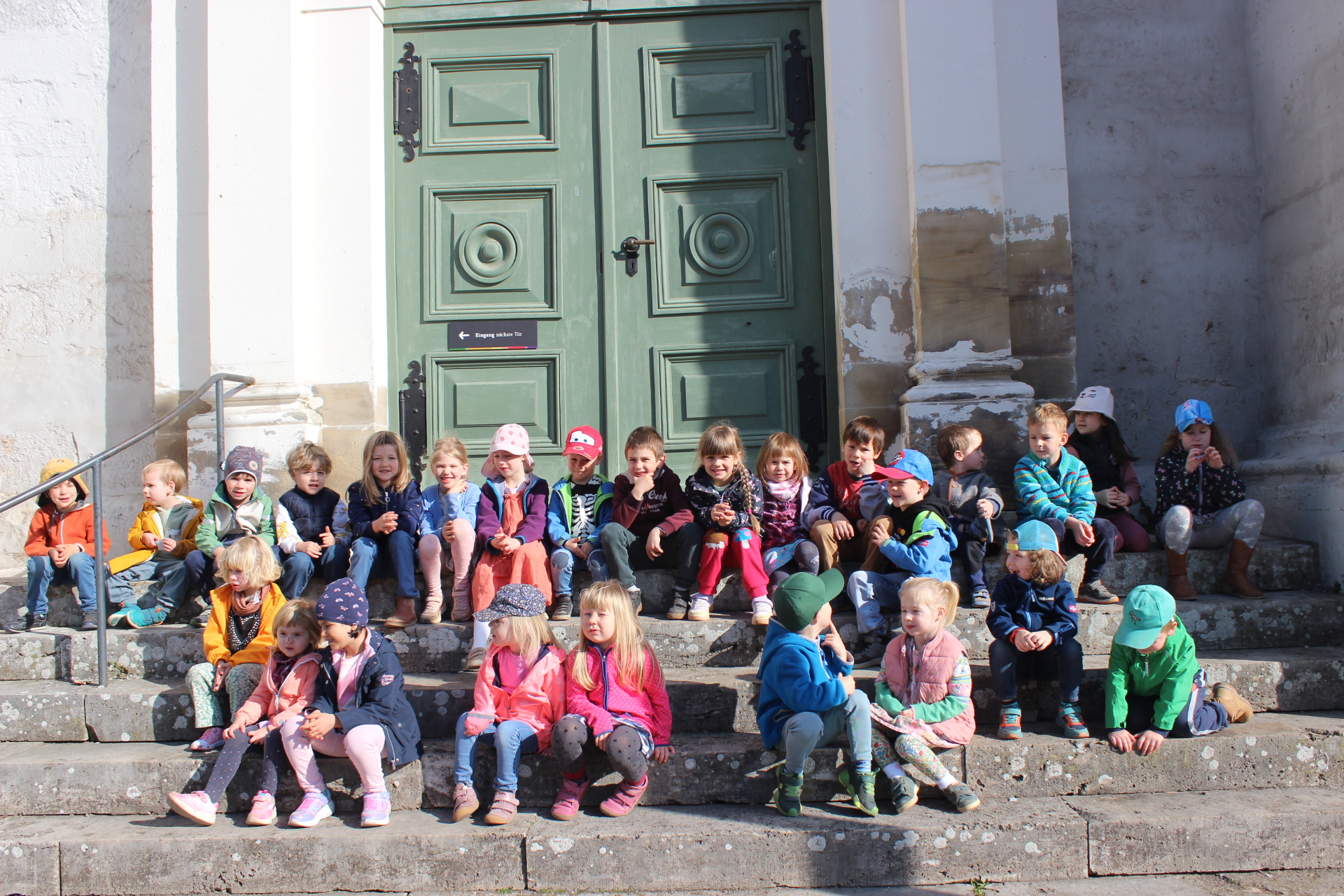 Besuch in der Herderkirche