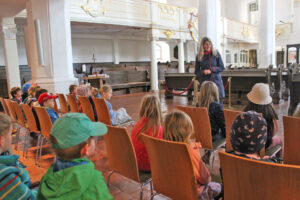 Besuch in der Herderkirche