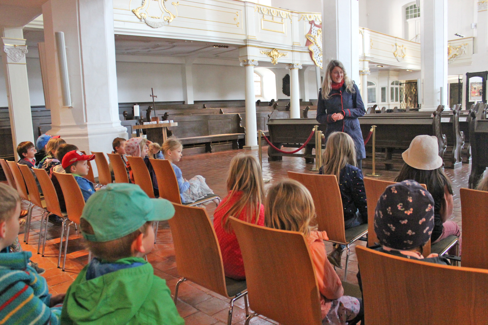 Besuch in der Herderkirche