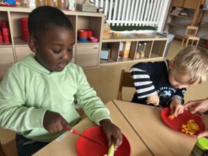 Kleine Köche - große Kiste, unser Projekt mit der Tafel Weimar.