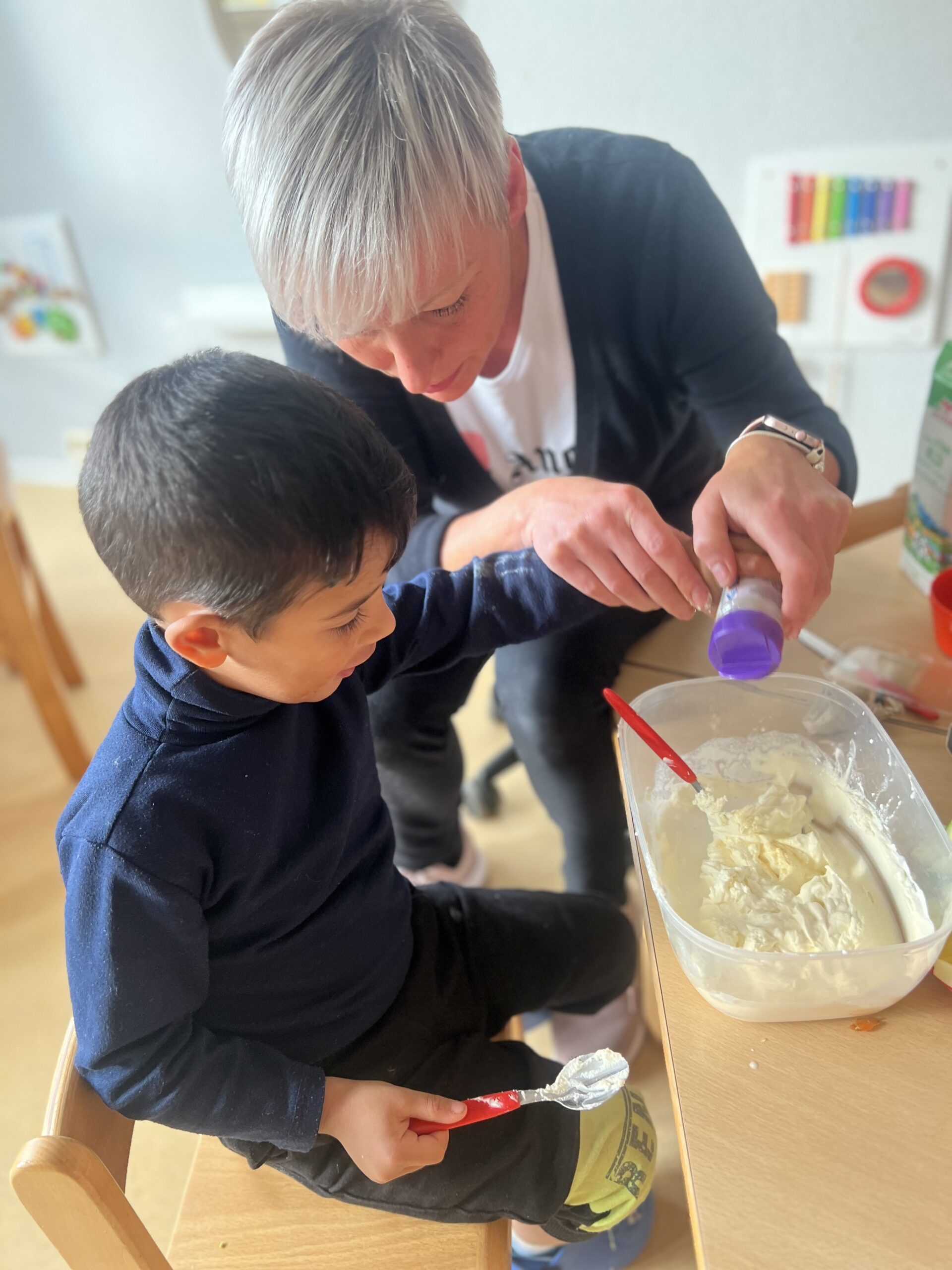 Kleine Köche - große Kiste, unser Projekt mit der Tafel Weimar.