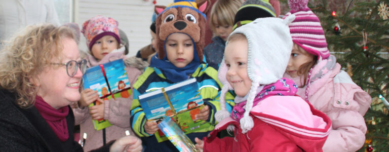 Kindergarten Zwergenparadies Leutenberg - Kinderbibel