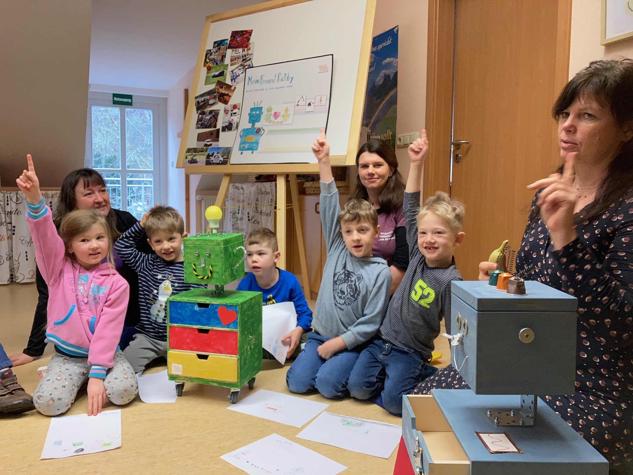 Kindergarten Am Eichwald Bad Blankenburg Lerncomputer Robby