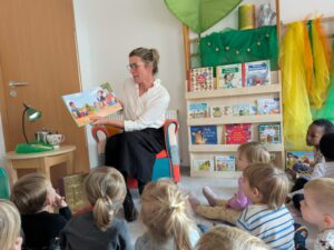 Kindergarten Am Eichwald Bad Blankenburg Vorlesetag