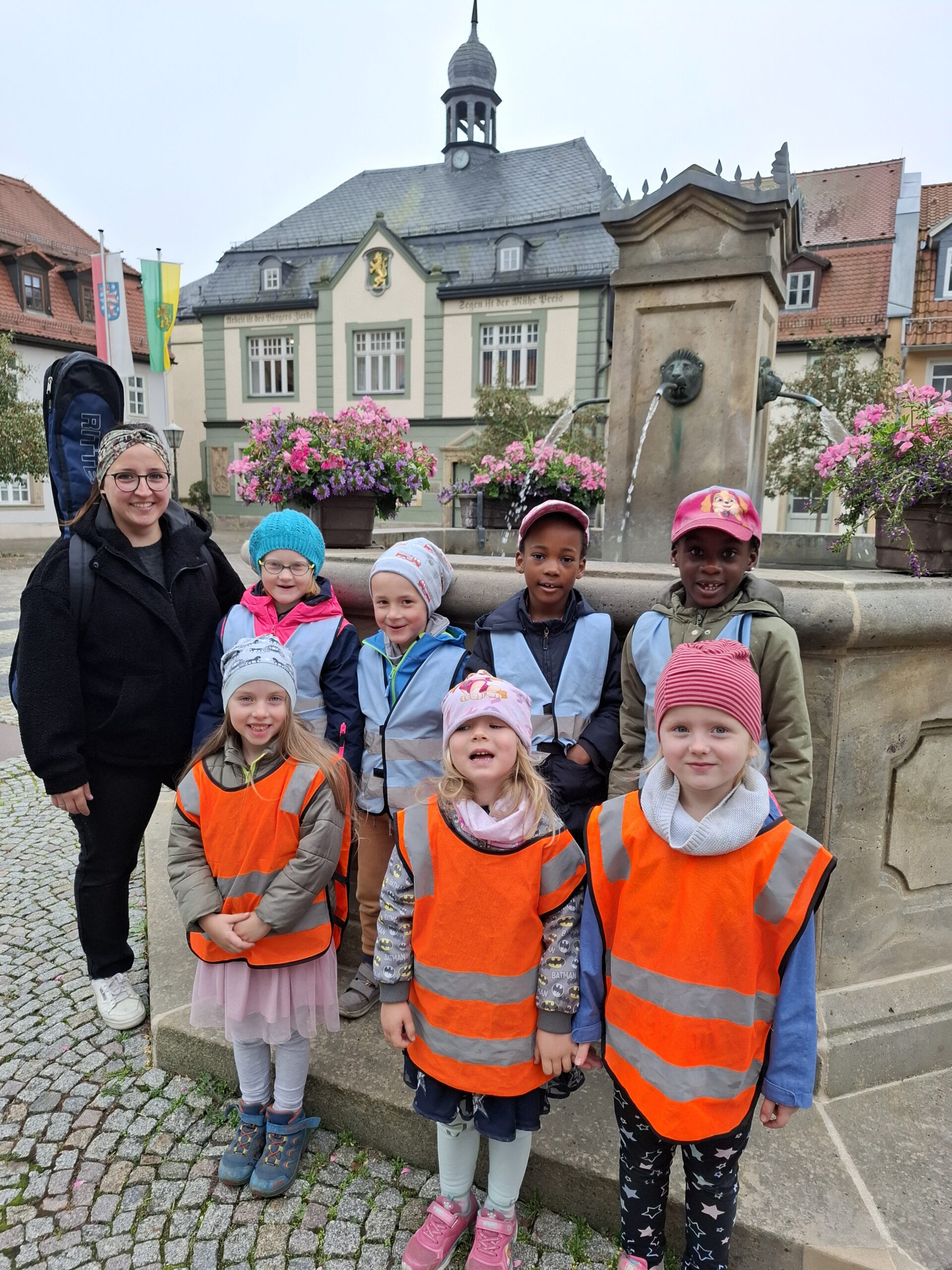 Kindergarten Am Eichwald Bad Blankenburg Besuch beim Bürgermeister