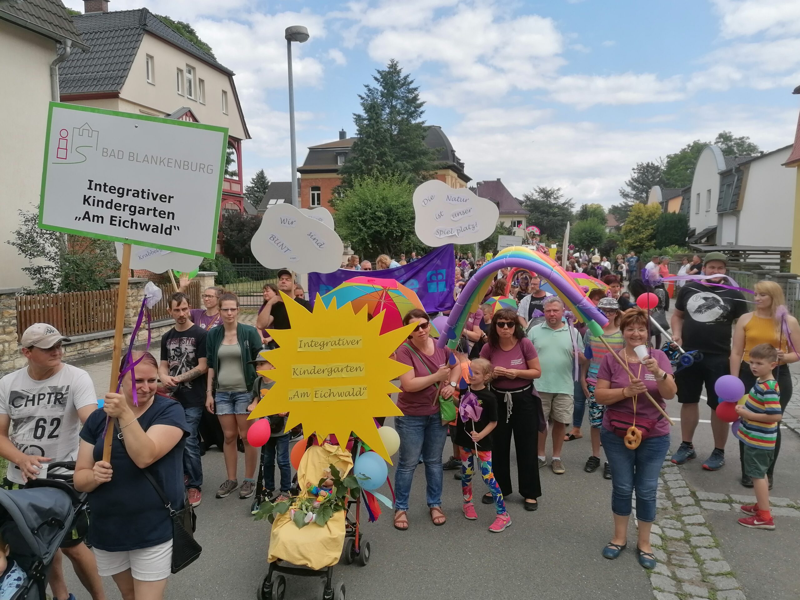 Kindergarten Am Eichwald Bad Blankenburg Festumzug