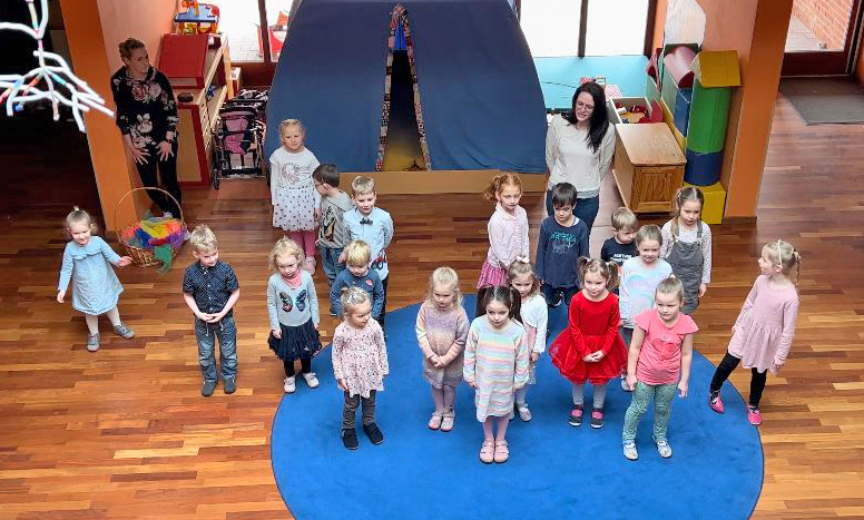 Kindergarten am Jakobsweg Kerspleben - Oma-Opa-Tag