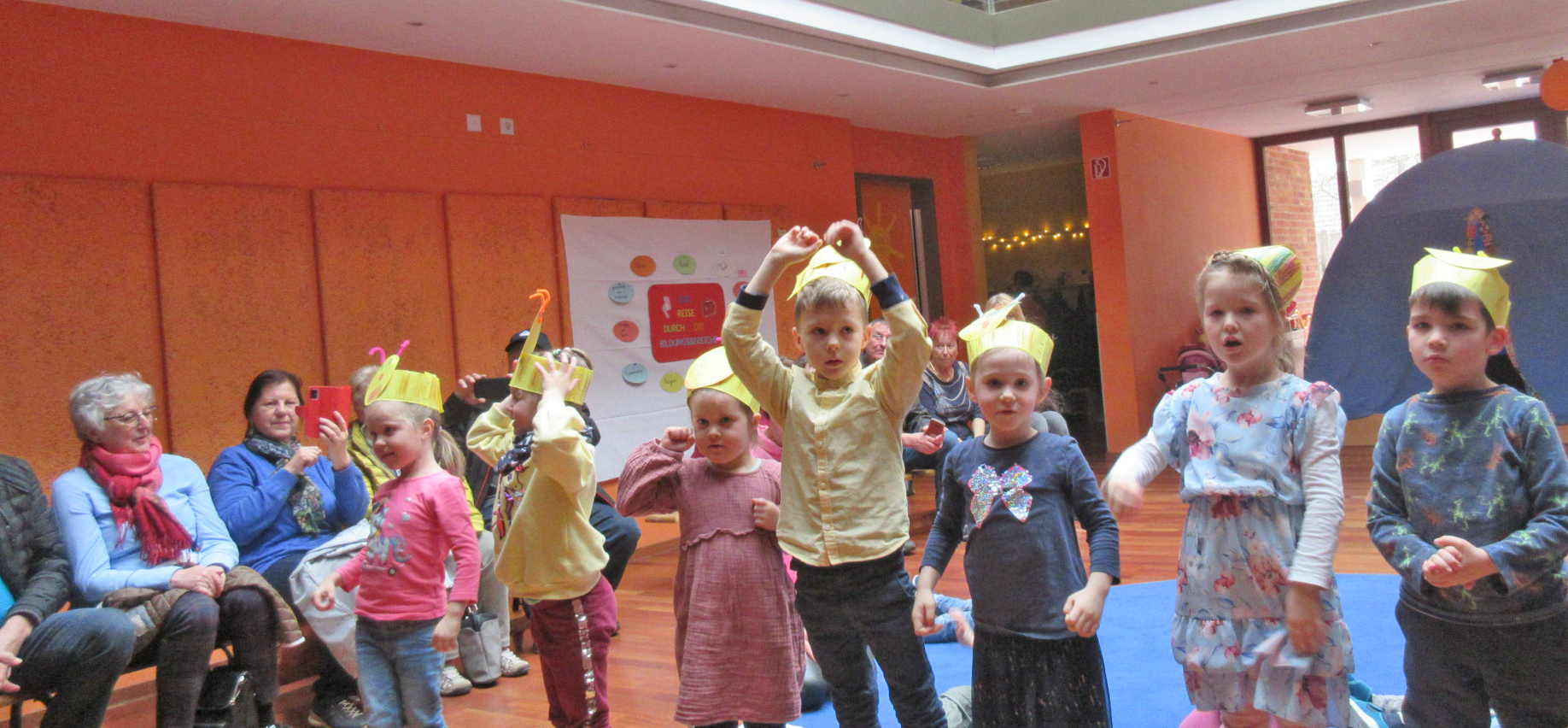 Kindergarten am Jakobsweg Kerspleben - Oma-Opa-Tag