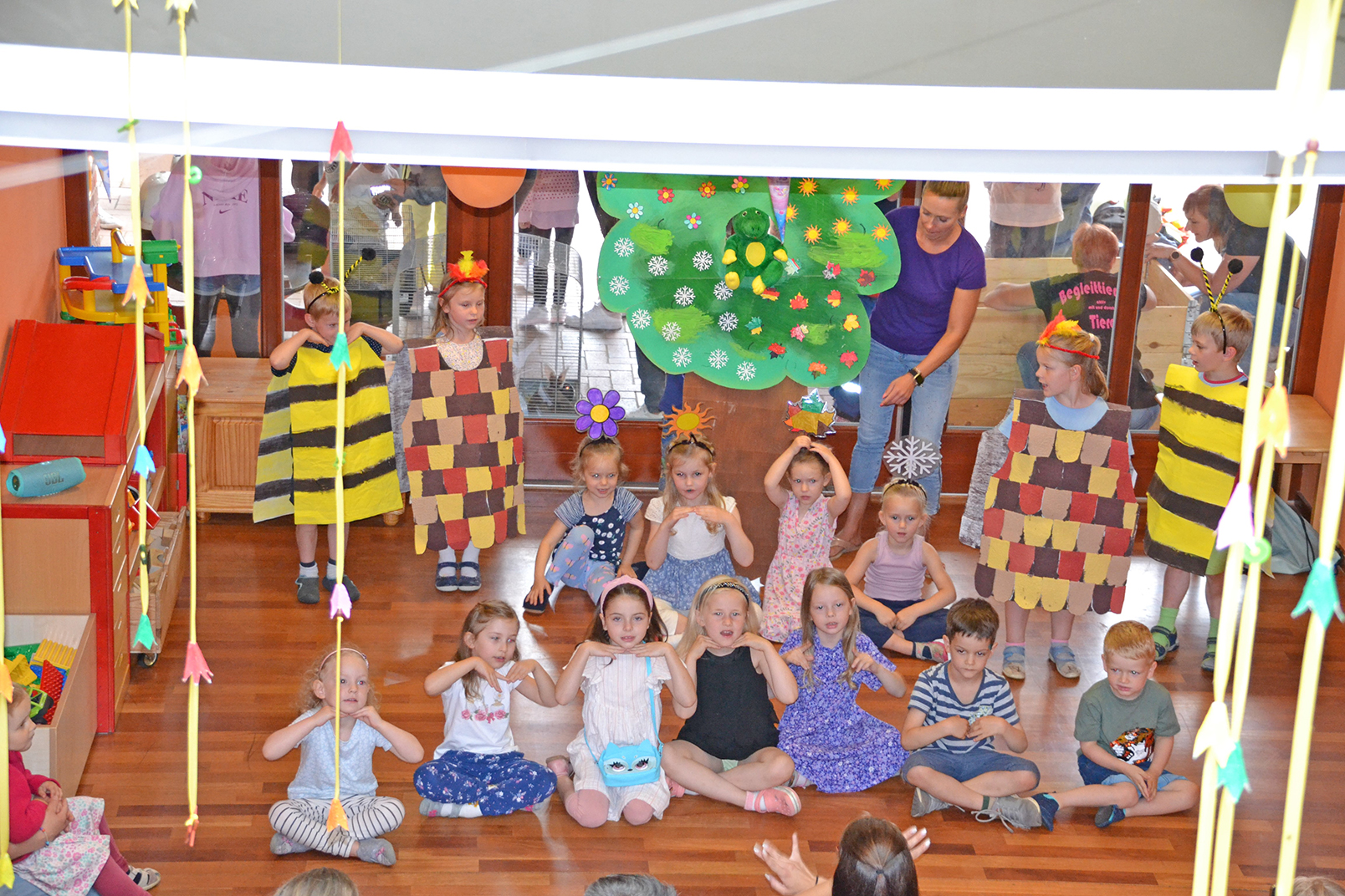 Kindergarten am Jakobsweg Kerspleben Sommefest