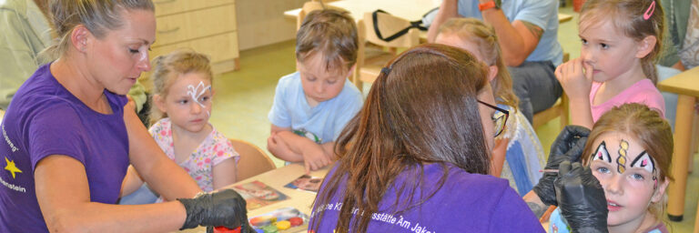 Kindergarten am Jakobsweg Kerspleben Sommerfest