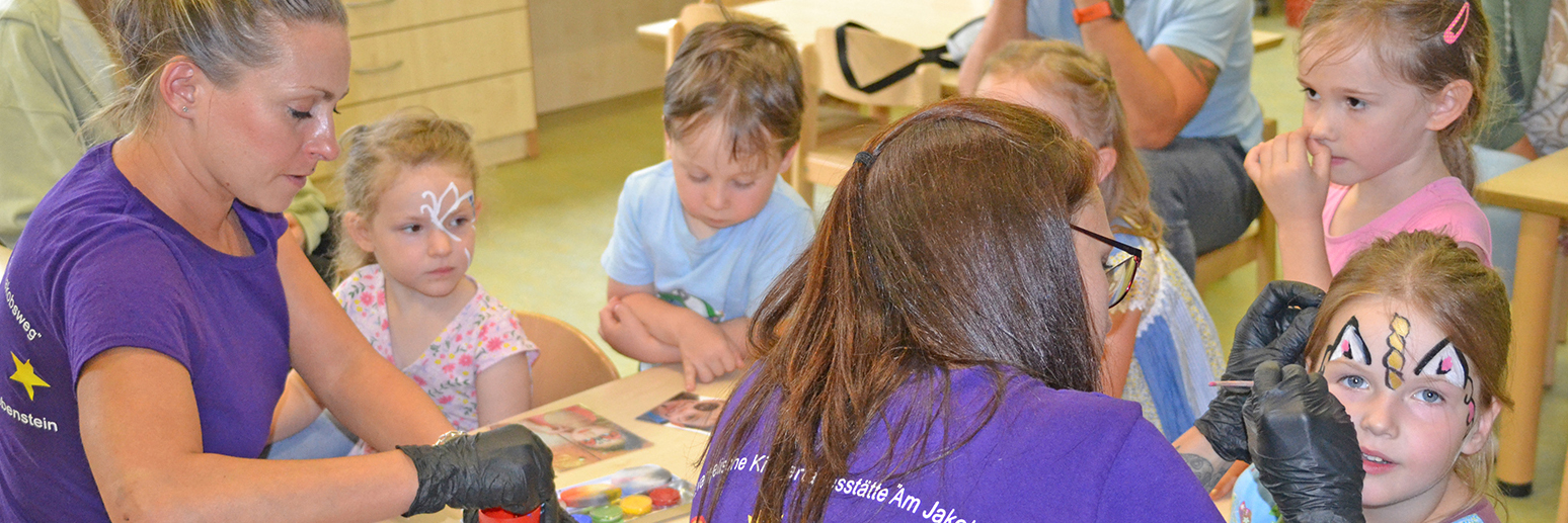 Kindergarten am Jakobsweg Kerspleben Sommerfest