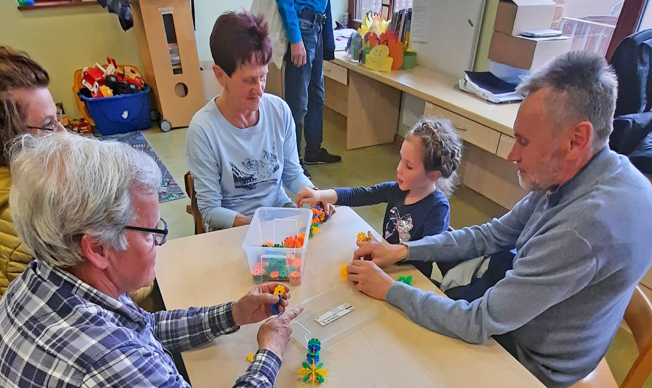 Kindergarten am Jakobsweg Kerspleben - Oma-Opa-Tag