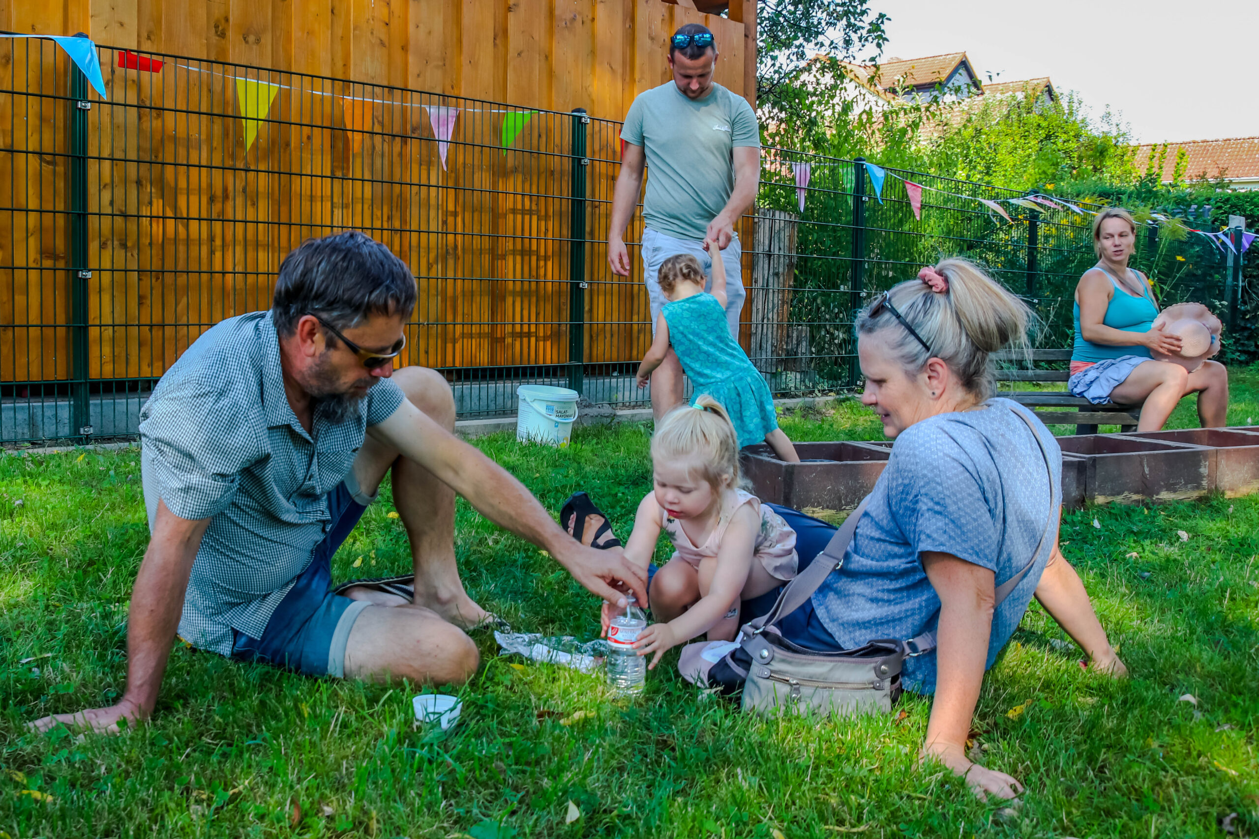 Kindergarten Senfkorn Rottenbach Tag der offenen Tür