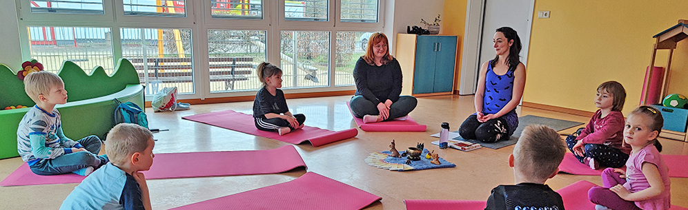 Kindergarten Senfkorn Rottenbach -Jago für Kinder