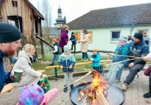 Kindergarten Sonnenkäfer Teichel im Advent