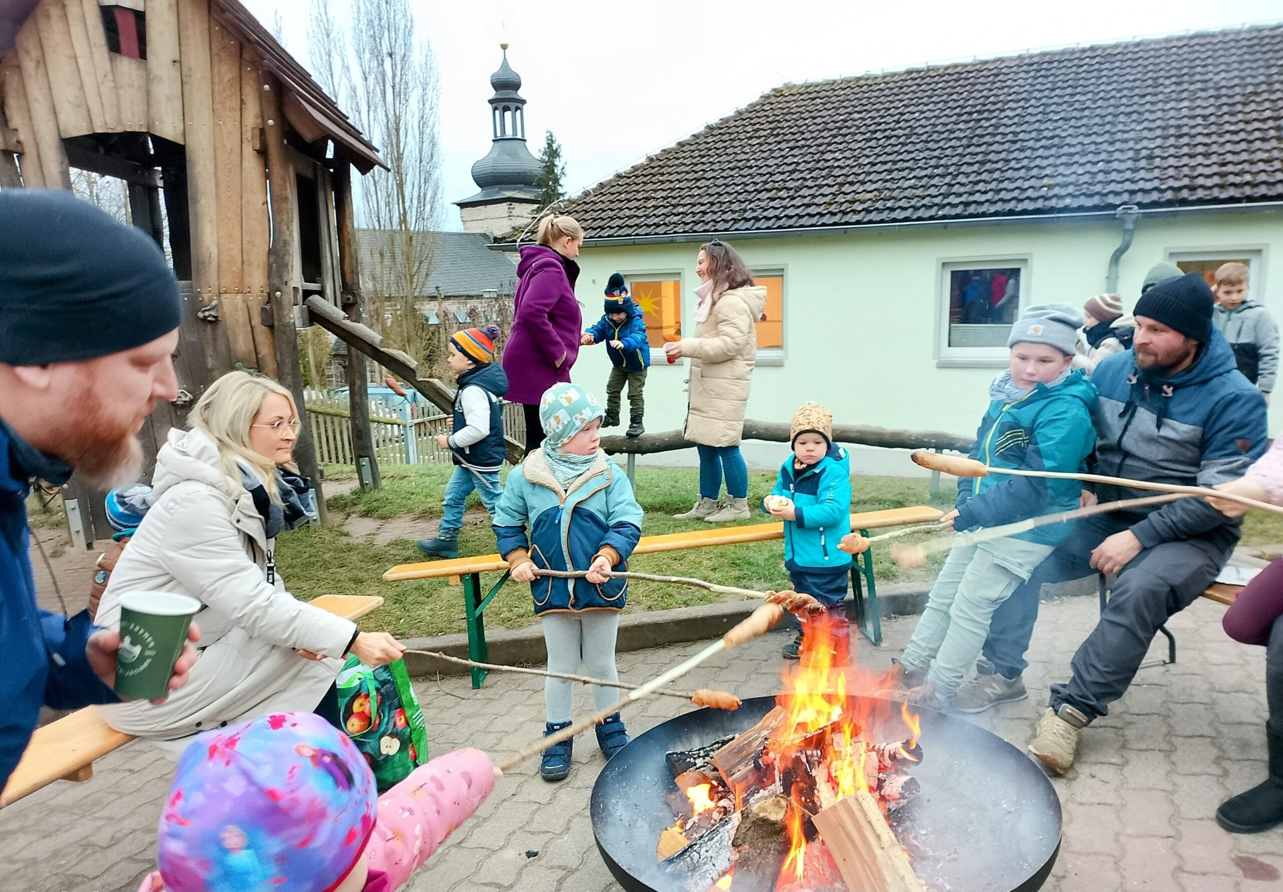 Kindergarten Sonnenkäfer Teichel im Advent
