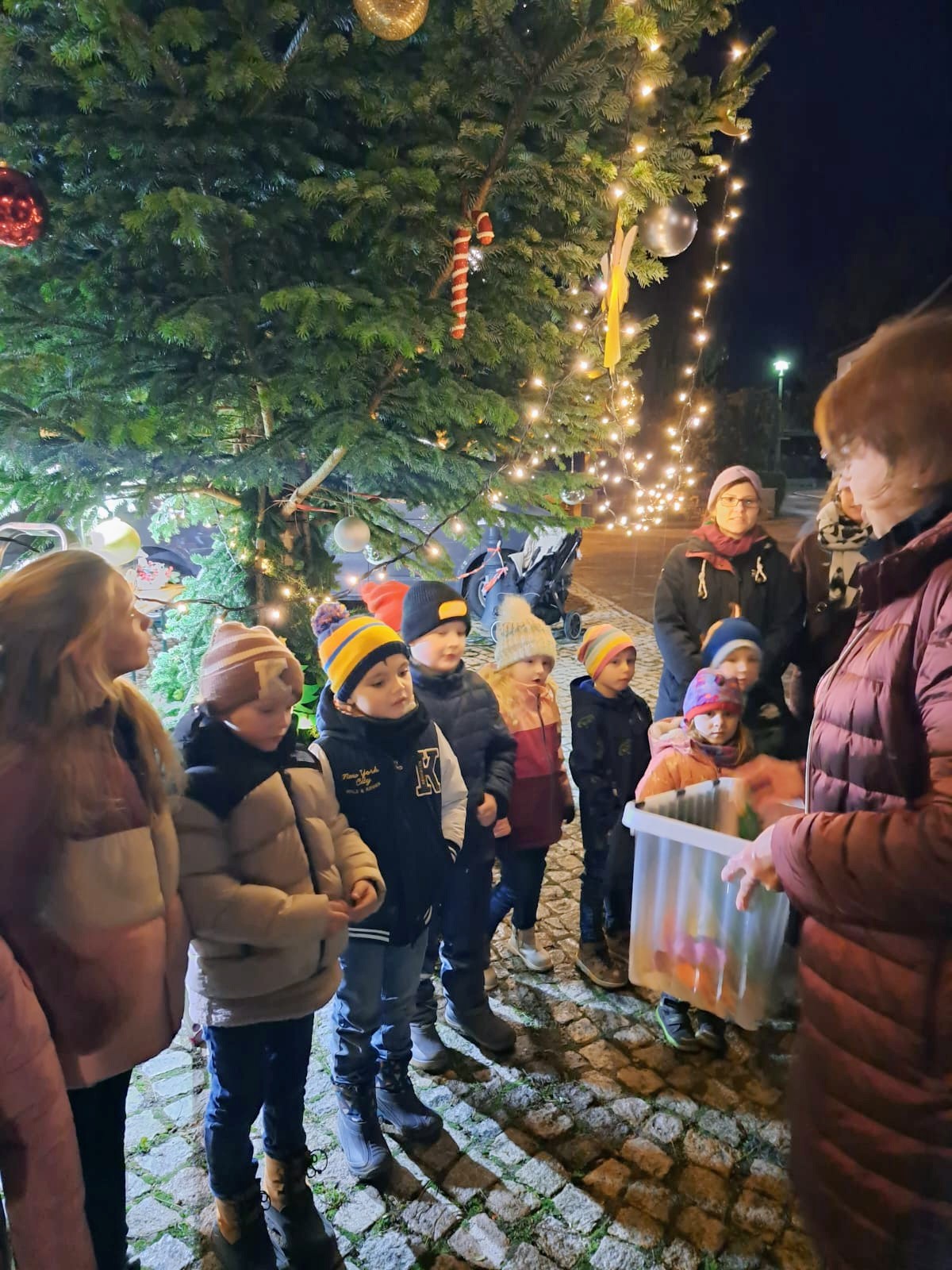 Kindergarten Sonnenkäfer Teichel im Advent